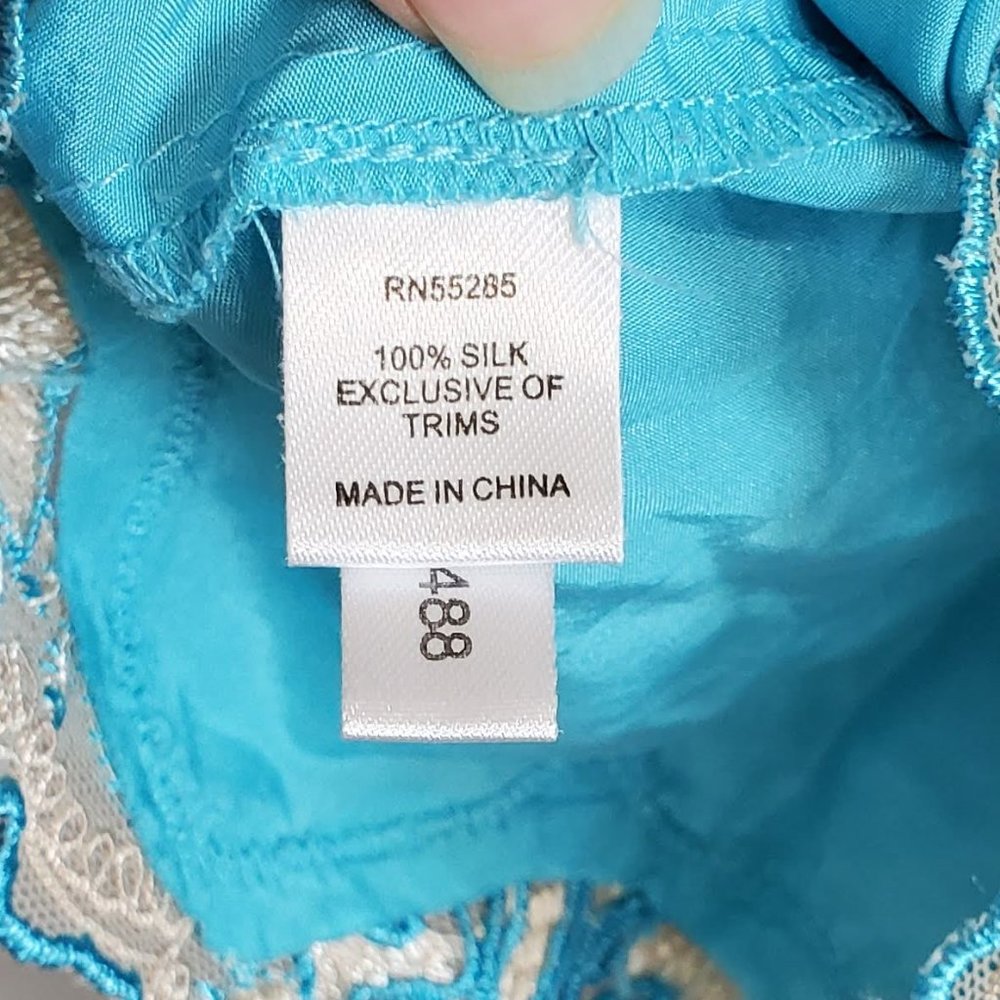 silk express top - Picture 3 of 5